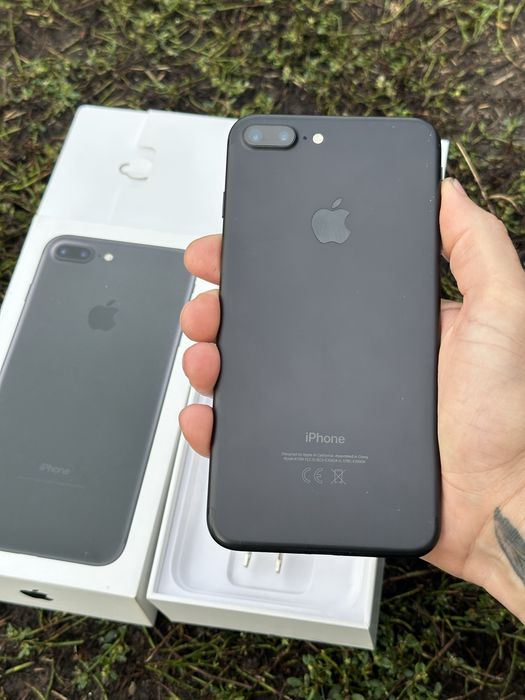 IPhone 7+plus 32gb/збережений/неверлок