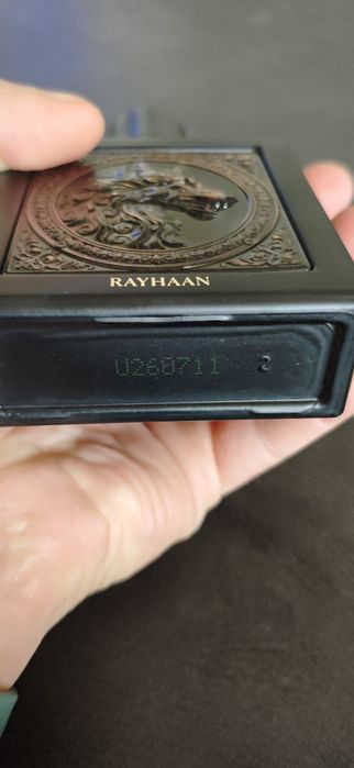 Rayhaan Wolf kilka pśikniec