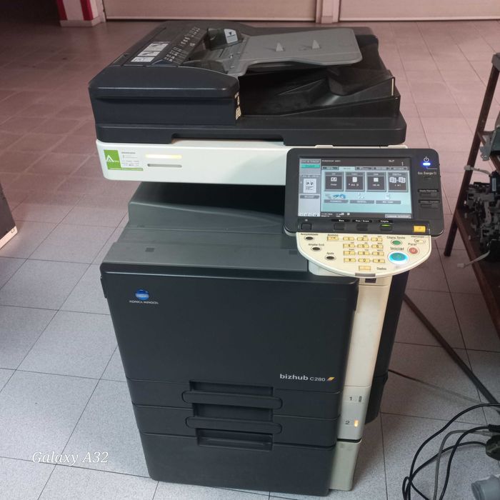 Multifunções konica Minolta c280- a cores