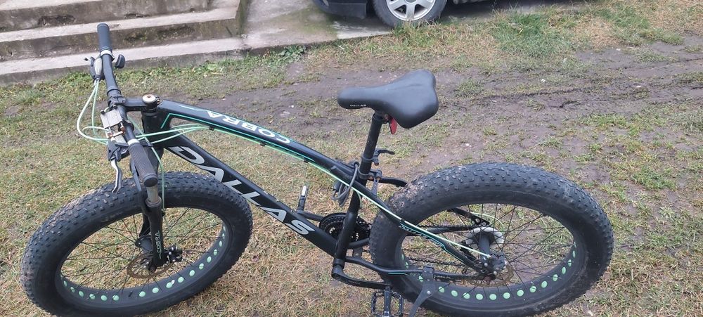 Rower na grubych oponach