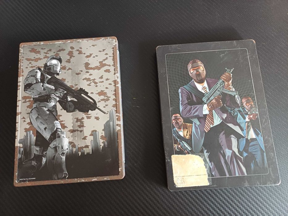 Halo xbox + GTA5 xbox360 edições especiais