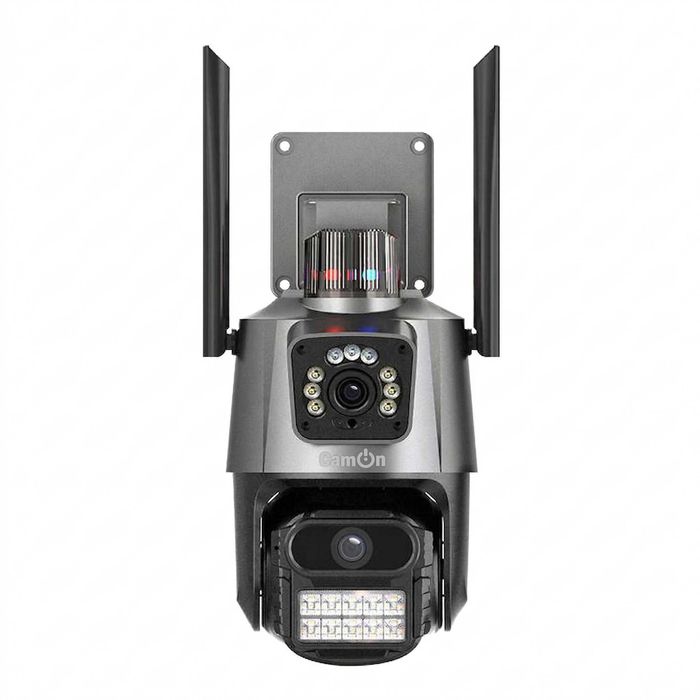 Вулична Wi-Fi камера відеоспостереження 6MP. Додаток iCSee
