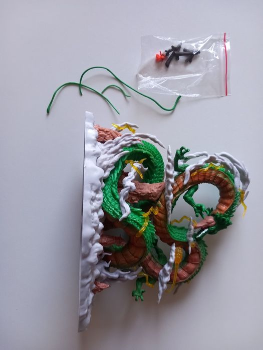 Figurka Dragon Ball Shenron i Goku 24cm (2164)