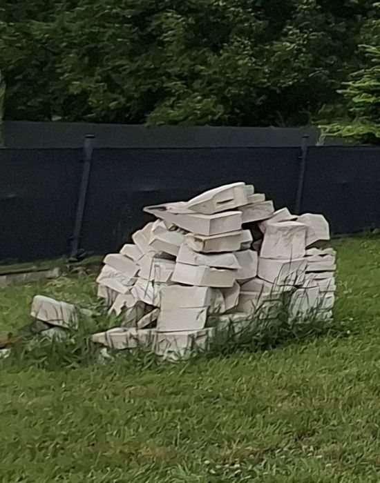 Odpady budowlane beton komórkowy termobet