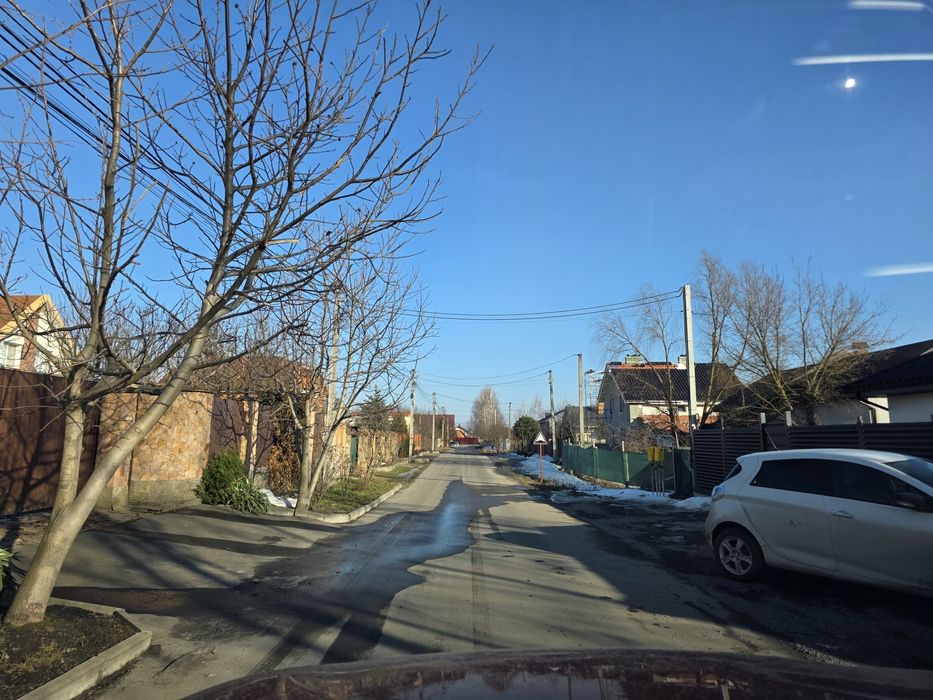 Нове 15 соток кутова асфальт світло газ