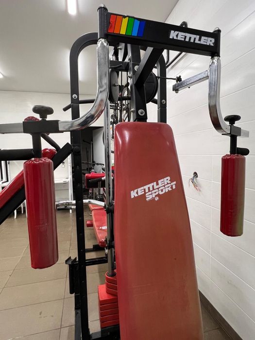 zestaw kulturystyczny