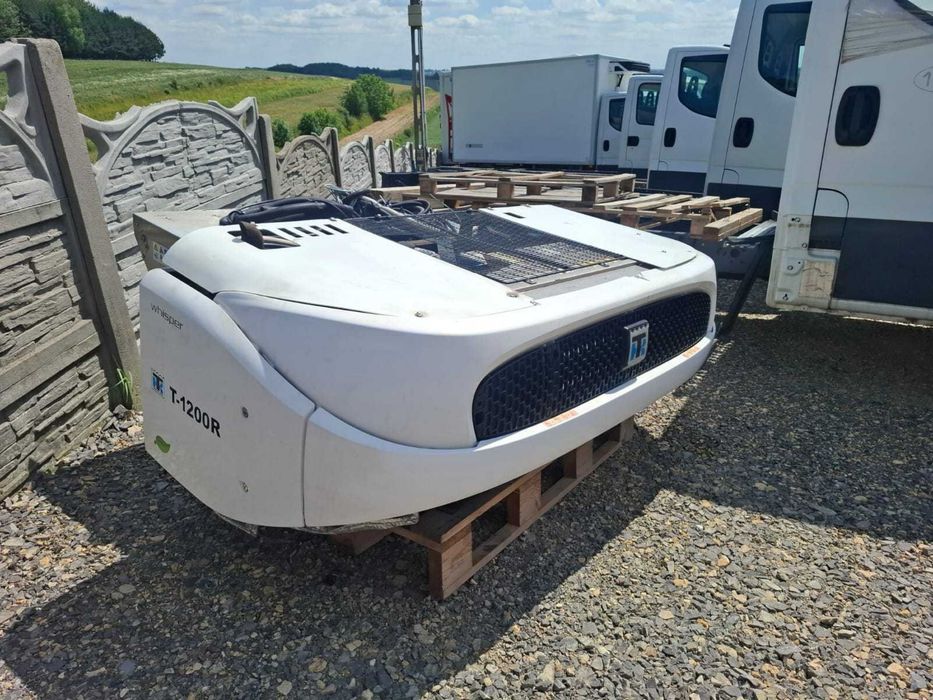 Розборка рефрижераторів холодильна установка реф Thermo King, Carrier