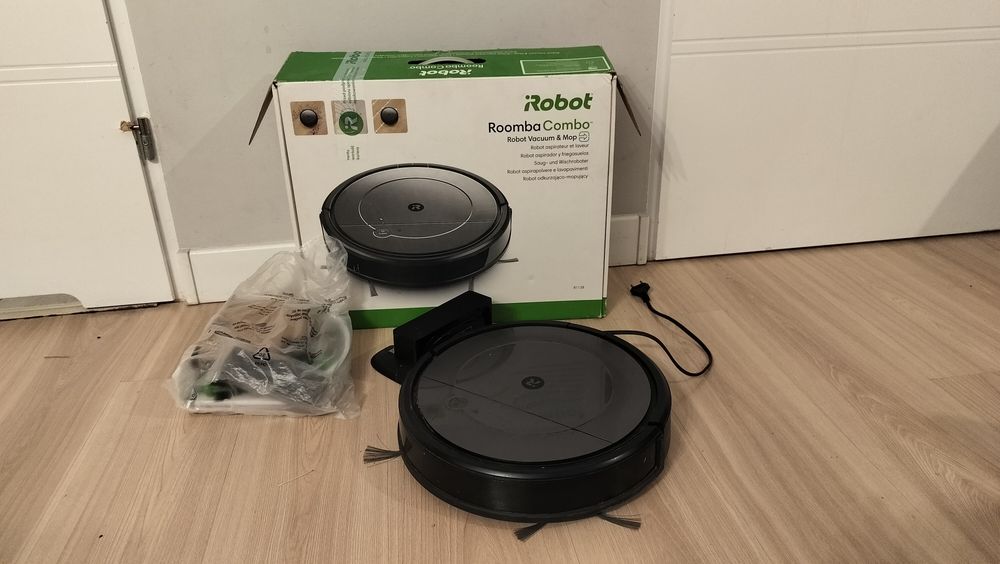 iRobot Roomba Combo odkurzacz mopujacy