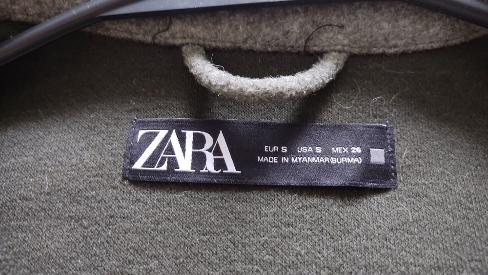 Пальто Zara кардиган