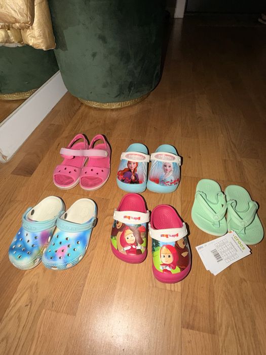 Оригінальні Crocs (C7/C8/C9)