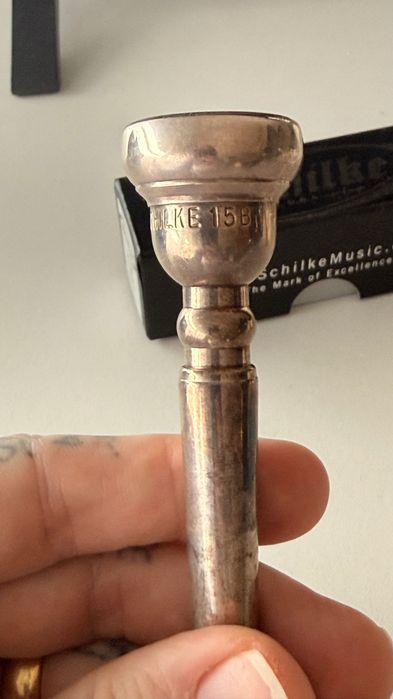 Bocal trompete Bach, Schilke, Yamaha…