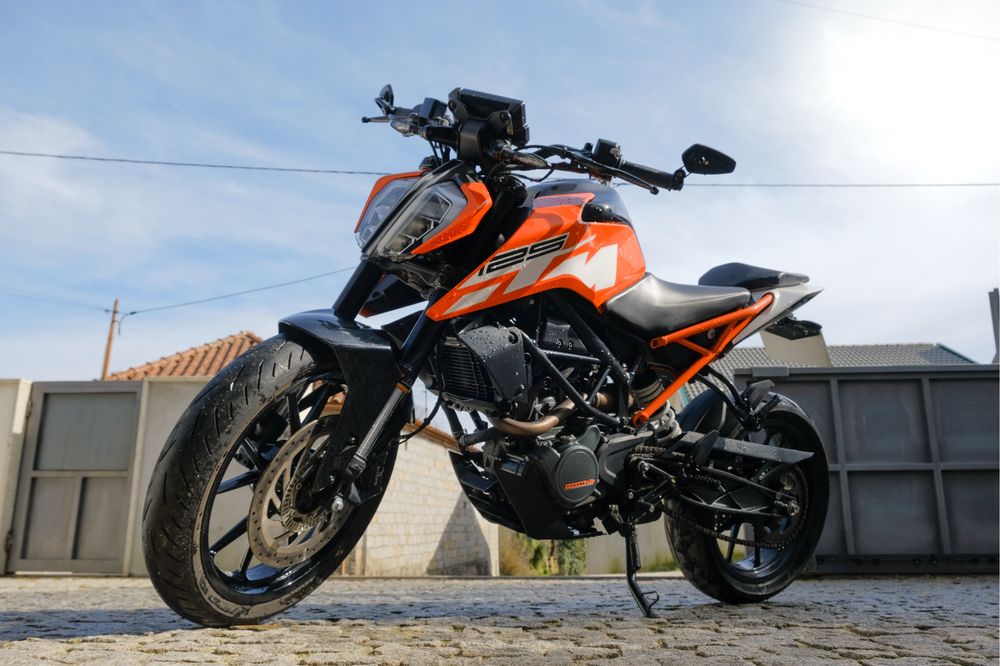 Ktm Duke 125
