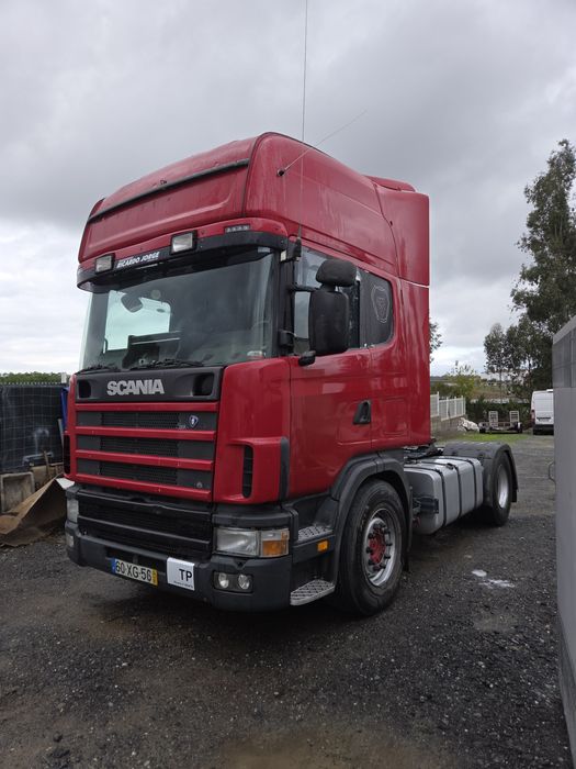 Trator Scania 124L 420