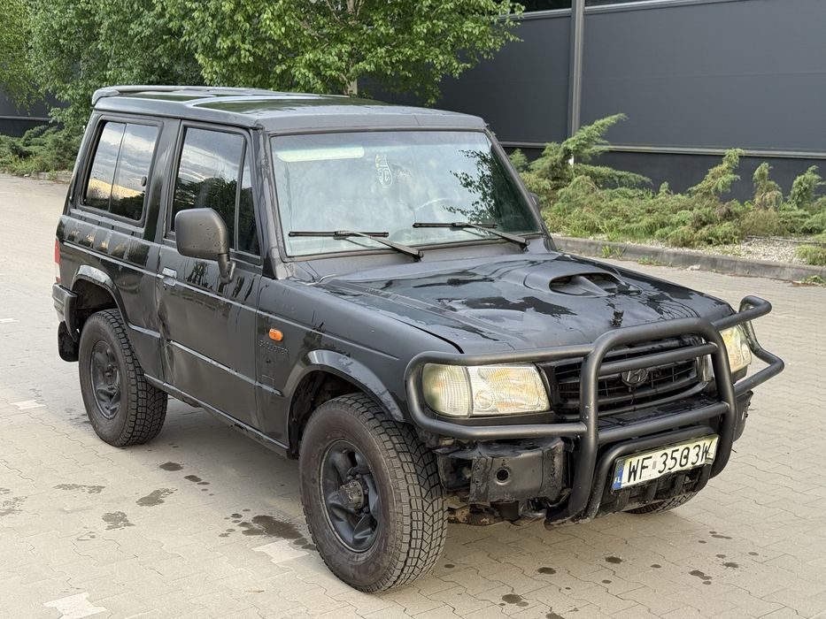 Продам Hyundai Galloper 4x4