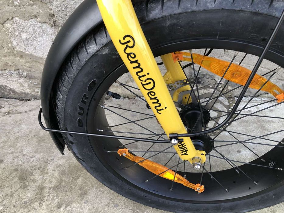 Велосипед електро REMIDEMi etility