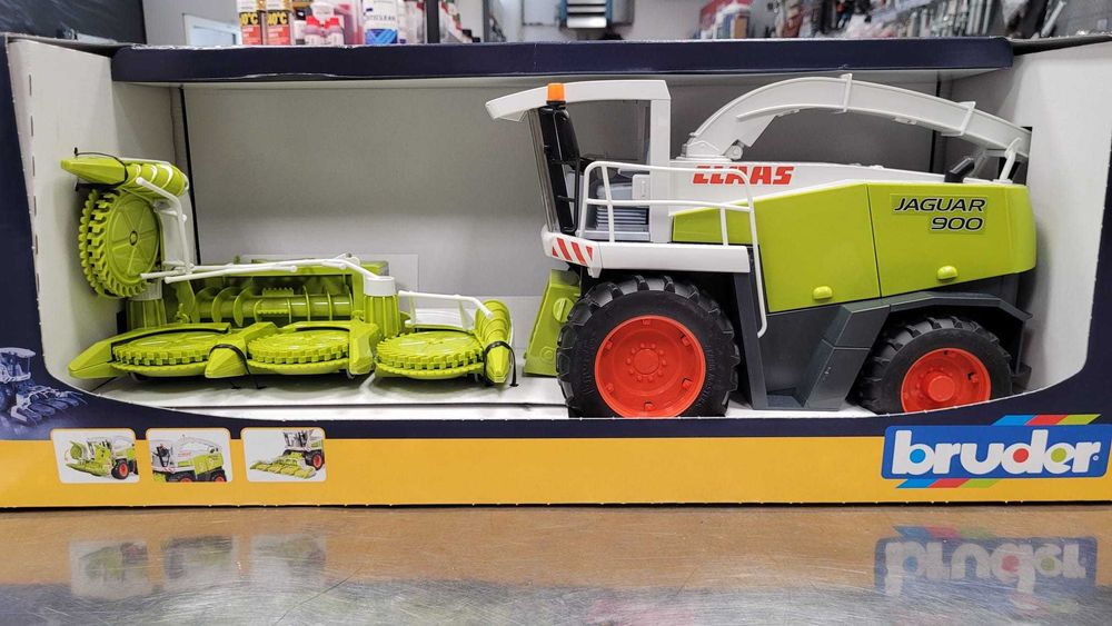 Zabawka BRUDER sieczkarnia Claas Jaguar 900