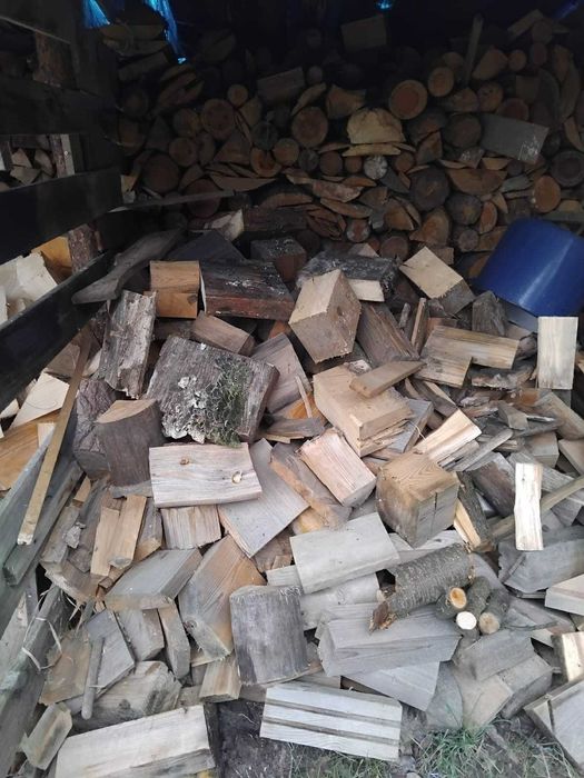 Drewno opałowe i zrzyny tartaczne