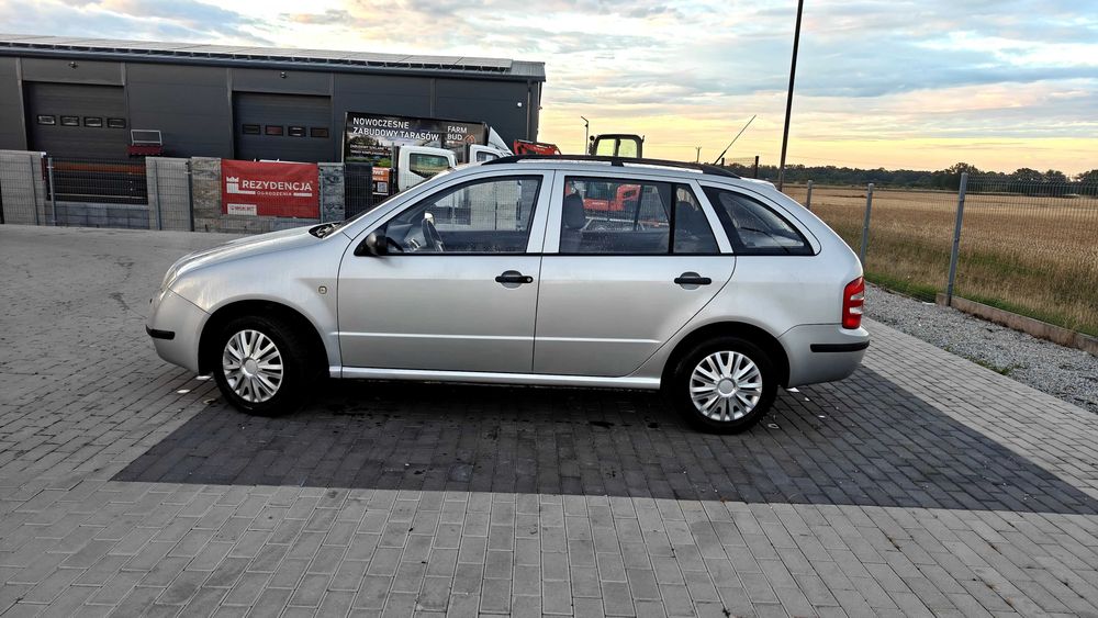 Skoda fabia 1.4 benzyna