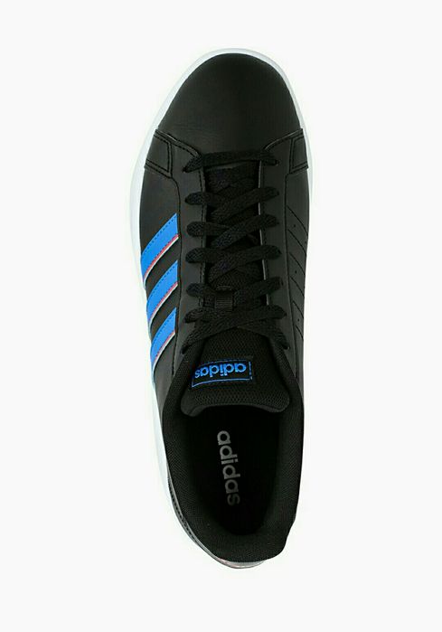 Шикарные кеды Adidas черные