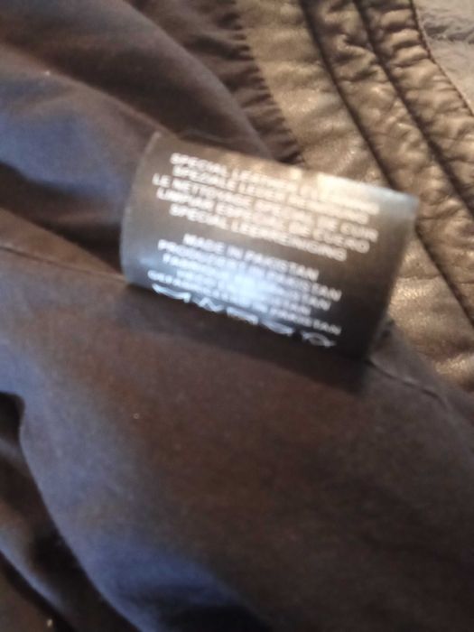 Męska kurtka skórzana