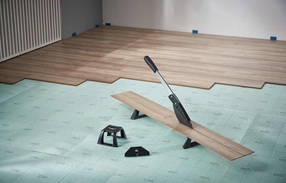 Guilhotina corte Vinil e Laminados Vlc 800 Wolfcraft