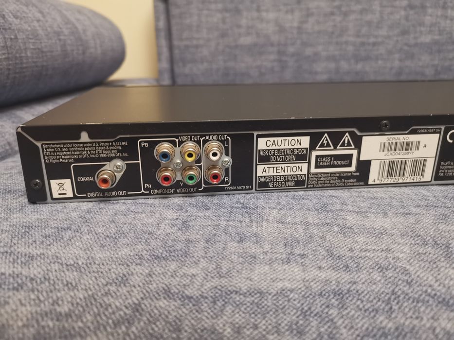 Odtwarzacz DVD Pioneer 320