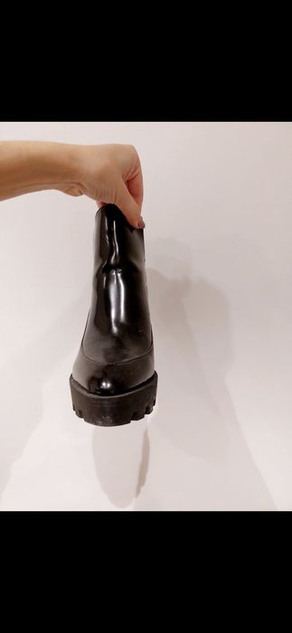 Botas/ botins com salto zara