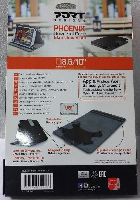 CAPA PARA TABLET 8 -10 Polegadas Modelo profissional64584779121537122