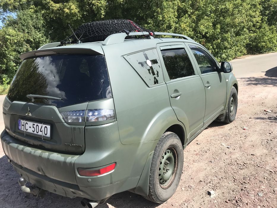 Outlander XL 2,0 DI-D МКПП обмін на Мавік 3т