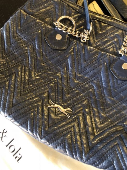 Bolsa original Bimba & Lola Azul marinho