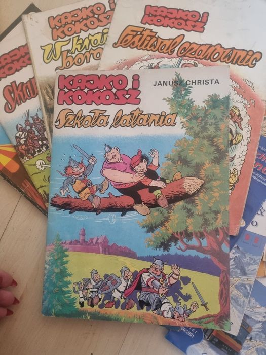 Kajko i kokosz stary komiksy prl