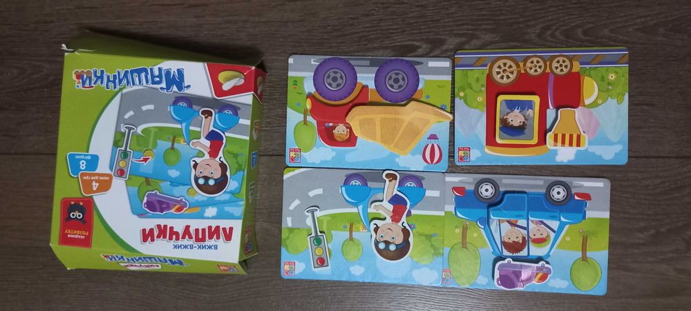 3 развивающие игры от 2 до + 3