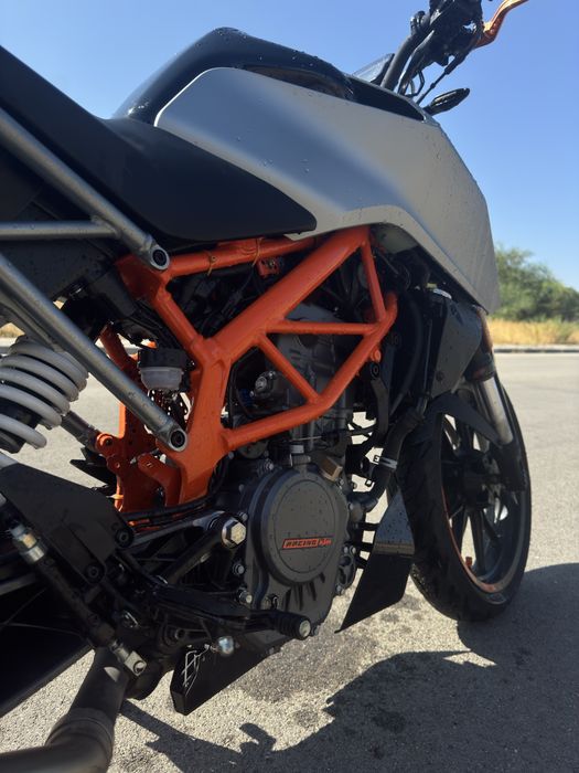 KTM Duke 2021 125cc