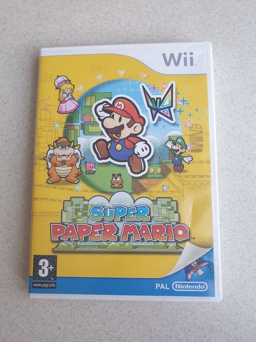 Gra Super Paper  Mario