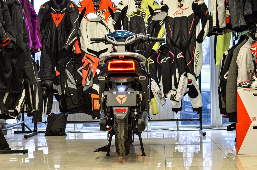 Електроскутер YADEA T9 2500W, Гарантія! Доставка До Дому!