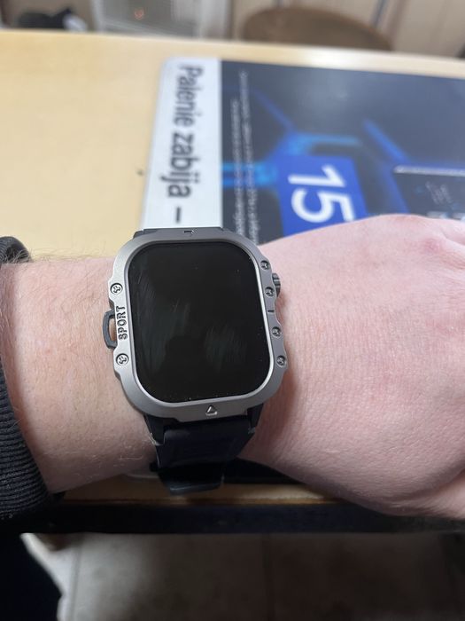 Sprzedam smartwatch  sport