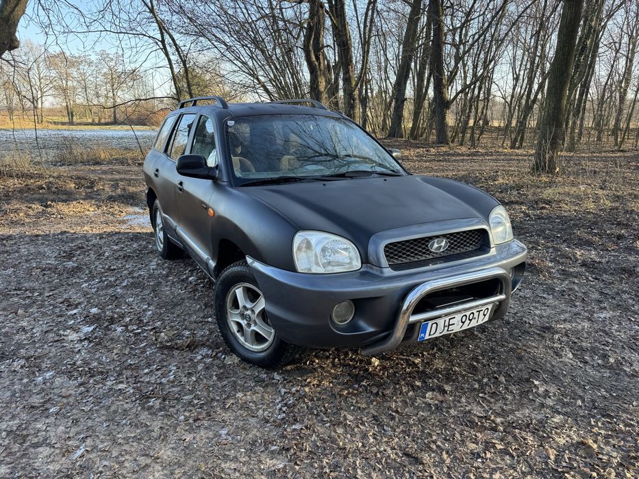 Hyundai Santa Fe 2.0d 2003r 4x4 nowe opony