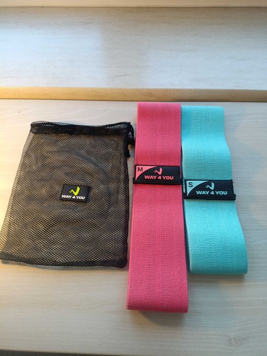 Тканинні резинки Way4You