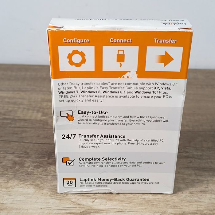 kabel transferowy wraz z oprogramowaniem