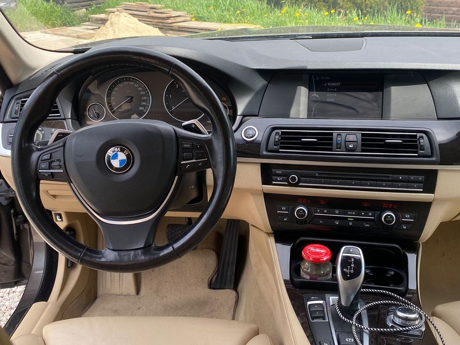 BMW Seria 5 BMW 535d stan bardzo dobry