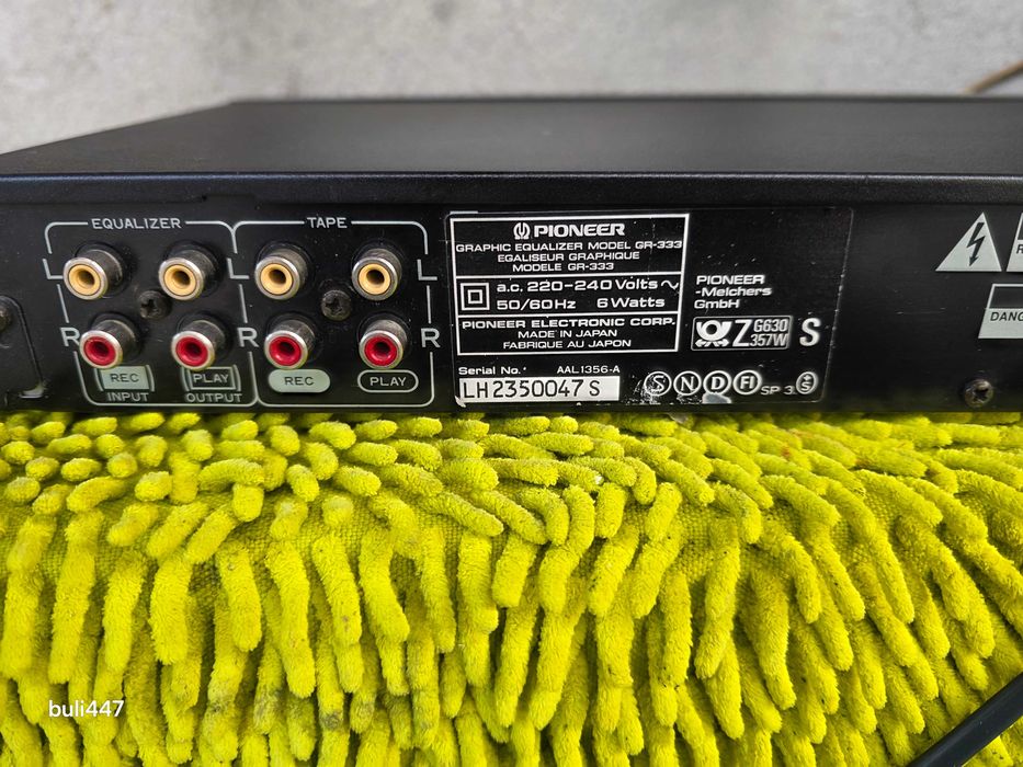 korektor graficzny pioneer gr333