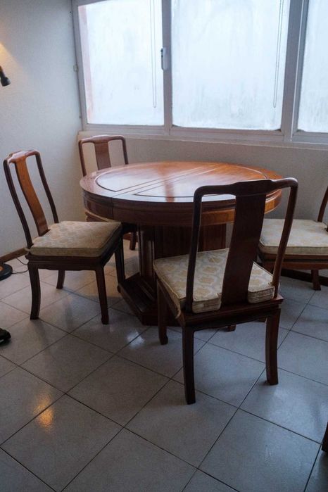 Mesa madeira madeira macica