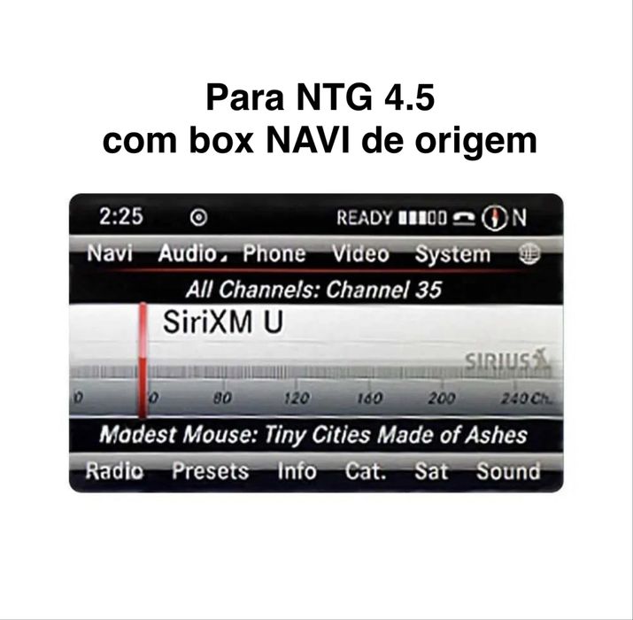 MERCEDES  Carplay/Android Auto BOX Becker NTG4.5