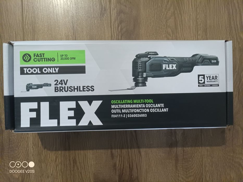 Flex FX4111 24V Brushless Oscillating multitool