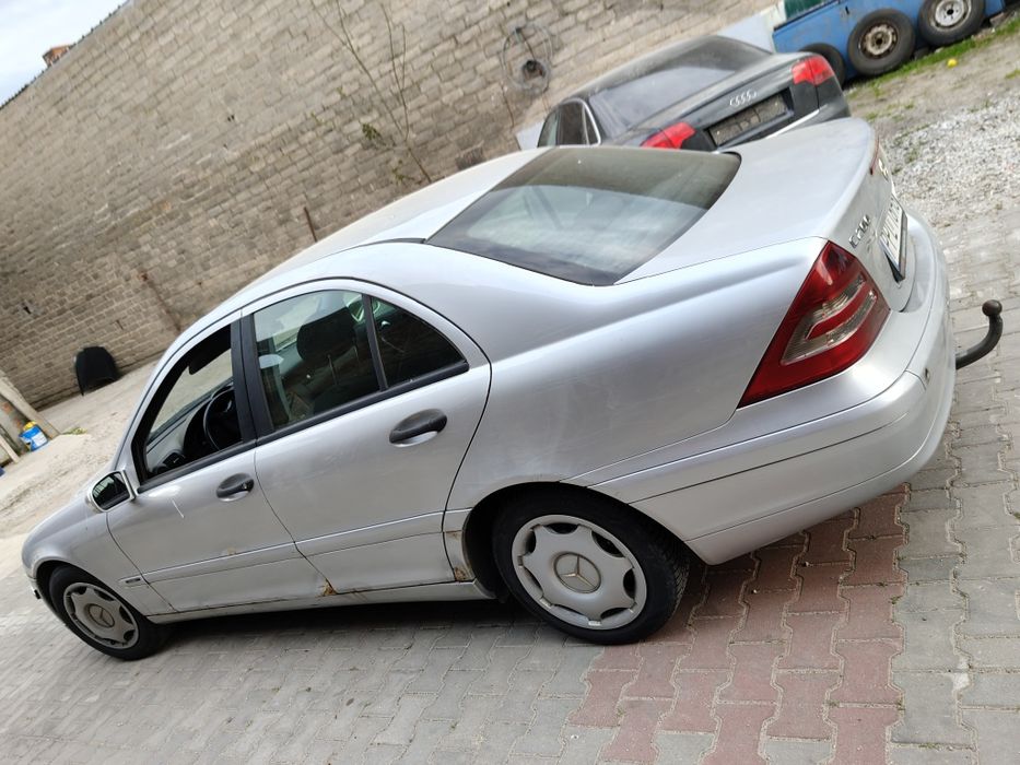 Mercede w203 na części