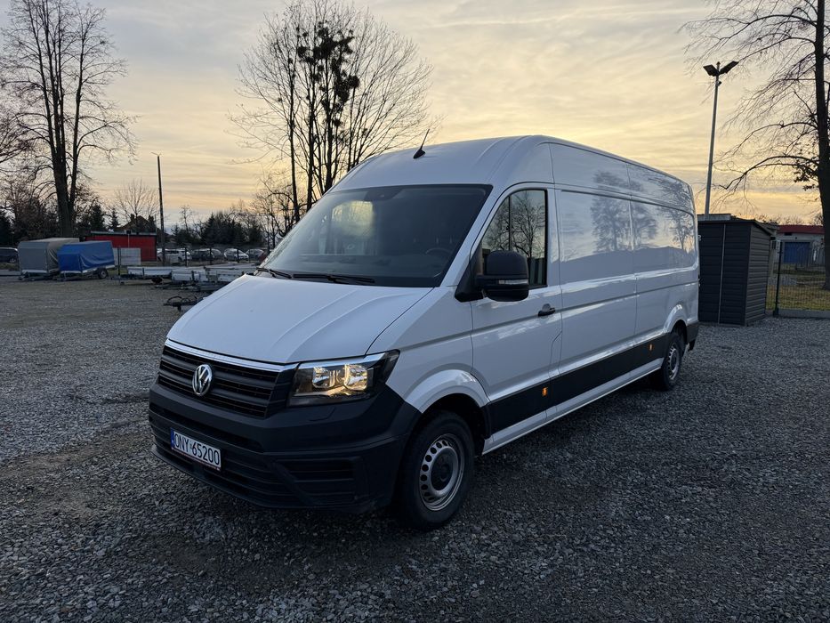 Wynajem Busa Maxi Volkswagen Crafter