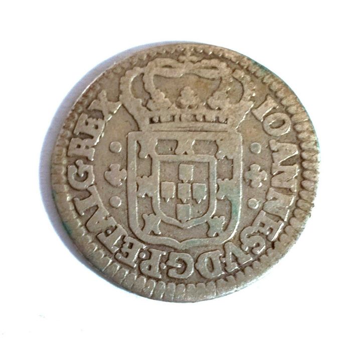 2 Moedas 50 e 60 Réis D. João V