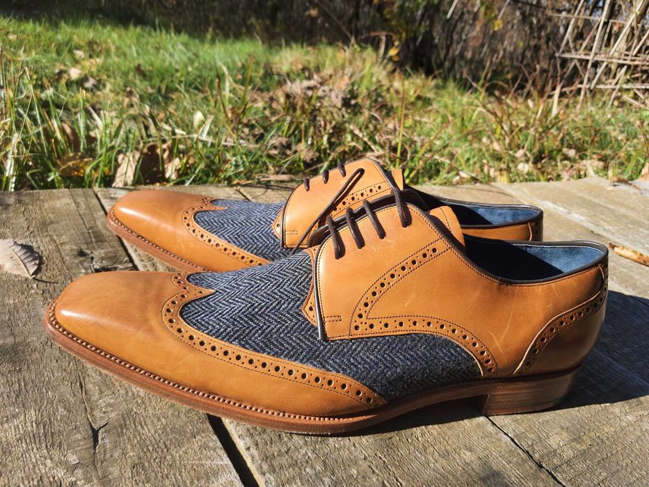 Piękne Buty Barker męskie r.15