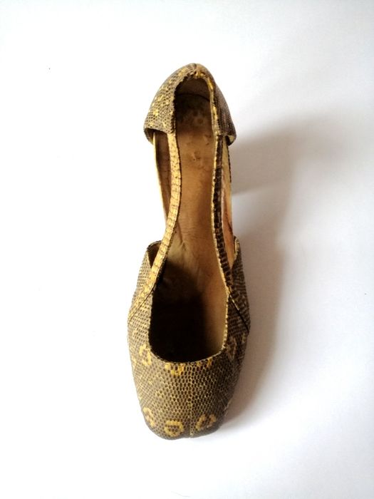 Unikatowe buty vintage
