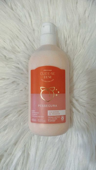 Loção Hidratante Cuide-se Bem Pessegura - Boticário